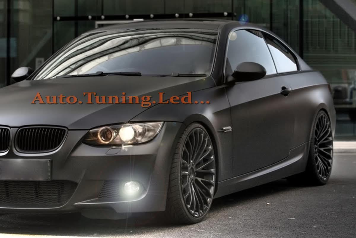 AUDI A5 COUPE 2012+ LAMPADE FENDINEBBIA H8 FULL LED Top Qualit&agrave; - NO ERROR AUTOELEGANCERICAMBI