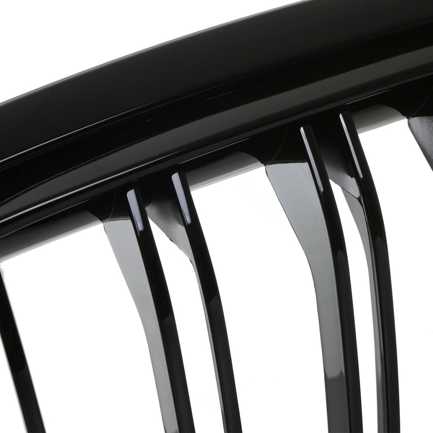 GRIGLIA RENO DOPPIA BARRA NERA LUCIDA PER BMW SERIE 2 F45 F46 GT