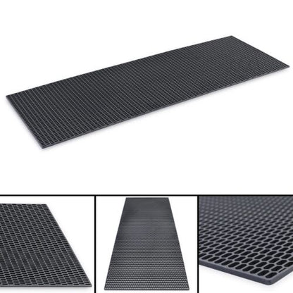 ABS Plastic Honeycomb Grille Fine 120x40cm Sport Race Racing For Bumper Grill 