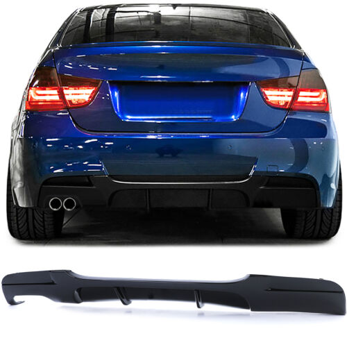 Rear Diffuser Performance Gloss Fits For BMW E90 E91 316 318 320 323 325 328 330 