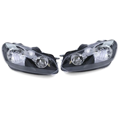 Fari H7 H15 con coppia motore Sinistra Destra per VW Golf 6 VI 1K 08-14