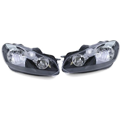 Fari H7 H15 con coppia motore Sinistra Destra per VW Golf 6 VI 1K 08-14