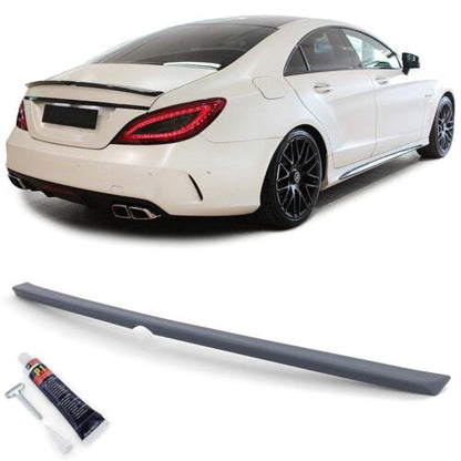 Spoiler posteriore spoiler look sportivo per Mercedes CLS tipo 218 2011-2018