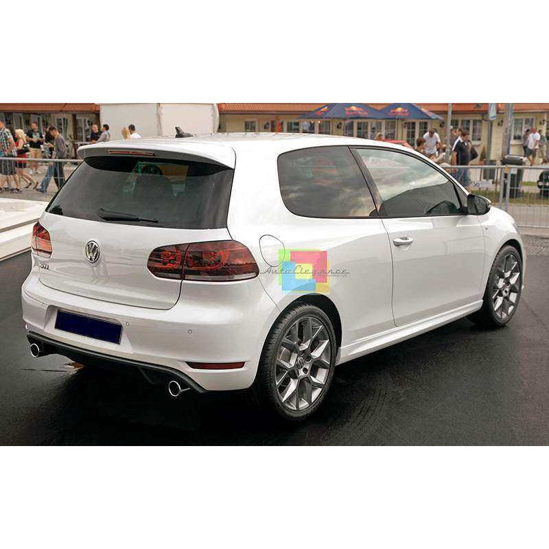 VW GOLF 6 2008-2012 REAR BUMPER GTI LOOK