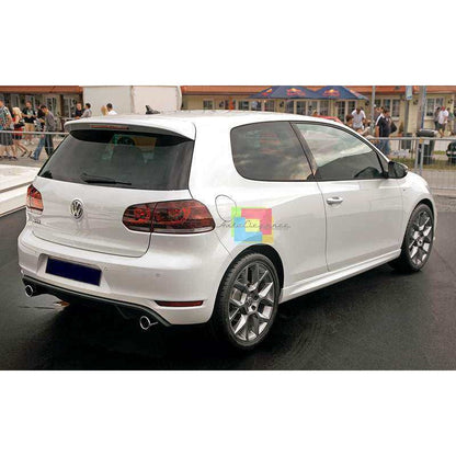 VW GOLF 6 2008-2012 REAR BUMPER GTI LOOK