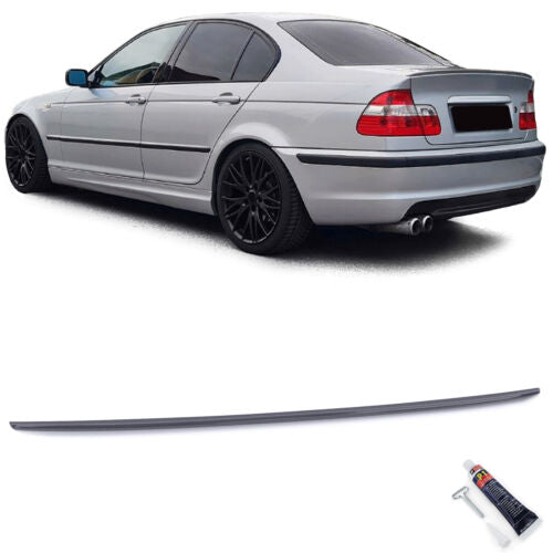 Sporty look rear spoiler suitable for BMW 3 Series E46 sedan 98-05