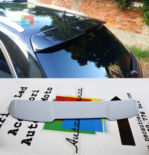 AUDI A4 B8 8K AVANT 2008-2014 SPOILER SUL TETTO LOOK RS4 ALETTONE POSTERIORE AUTOELEGANCERICAMBI