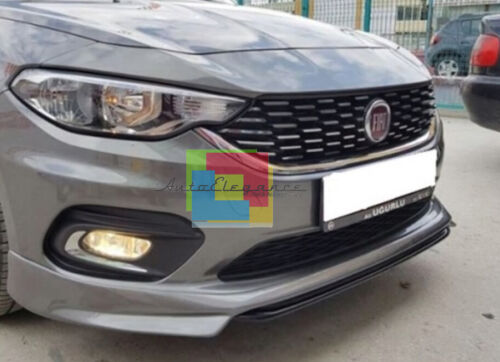 FIAT TIPO DAL 2015 IN POI SOTTO PARAURTI ANTERIORE LOOK SPORTIVO IN ABS .-