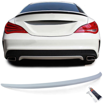 Spoiler posteriore spoiler lip ottica sportiva con ABE per Mercedes CLA C117 13-18