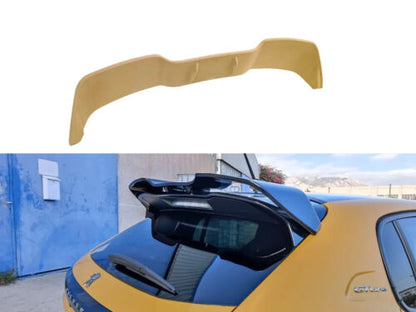 Roof Spoiler V.3 Peugeot 208 Mk2 GT-LINE (2019-)
