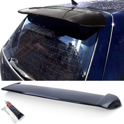 Spoiler posteriore spoiler sul bordo del tetto nero lucido per VW Golf 4 1J1 berlina 97-03