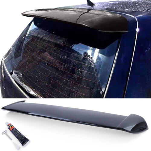 Spoiler posteriore spoiler sul bordo del tetto nero lucido per VW Golf 4 1J1 berlina 97-03