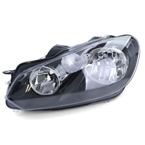 H7 H15 Headlight with Left Motor for VW Golf 6 VI 1K 08-14