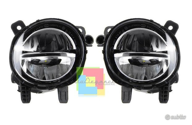 BMW SERIE 1 F20/F21 2010-2014 FENDINEBBIA LED AUTOELEGANCERICAMBI