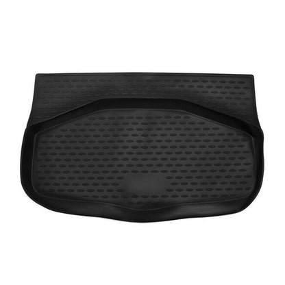 TAPPETO VASCA BAGAGLIAIO NERO Mercedes SLK R171 2004-2011 in gomma con bordo