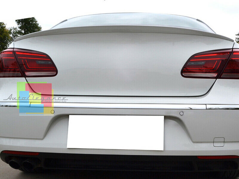 SPOILER POSTERIORE VW PASSAT CC 2012+ FACELIFT SUL COFANO LOOK SPORTIVO