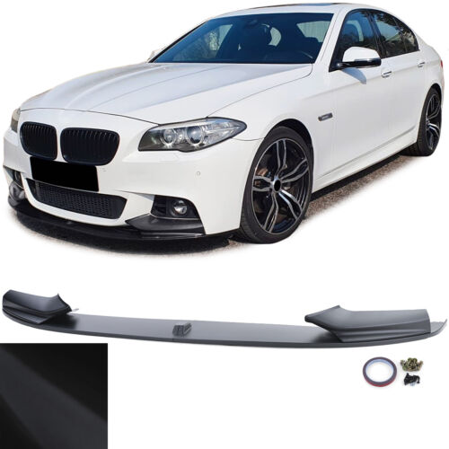 Spoiler anteriore labbro performance opaco adatto per BMW Serie 5 F10 F11 10-17