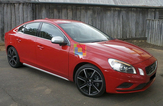 VOLVO V60 S60 2010-2017 SPOILER MINIGONNE LATERALI SOTTO PORTA DESIGN SPORTIVO