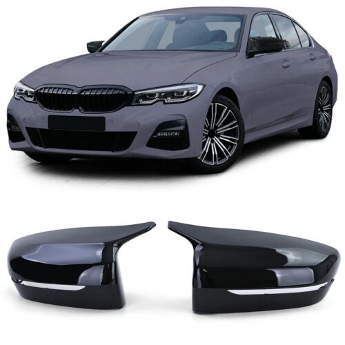 Calotte specchietti retrovisori lucidi di ricambio adatti per BMW G20 G21 G30 G31 G11 G14 G15 AUTOELEGANCERICAMBI