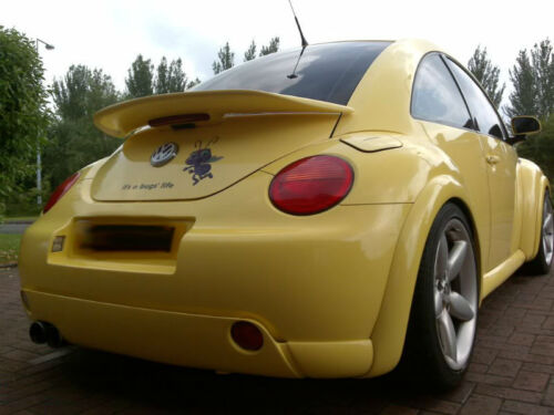 REAR BONNET SPOILER VW NEW BEETLE 1997 - 2010 TUNING LOOK