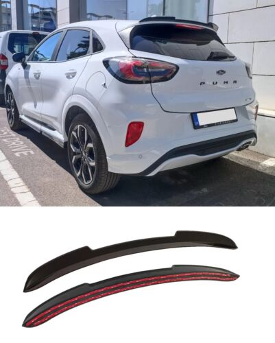 ala aggiuntiva spoiler nero Adatto solo alla versione Ford Puma ST-Line (2019-) AUTOELEGANCERICAMBI