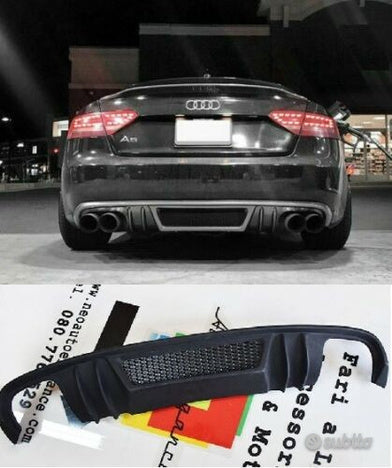 Audi a5 coupe 07-11 diffusore posteriore sport AUTOELEGANCERICAMBI