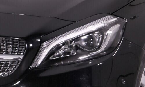RDX Evil Eye Headlight Cover for Mercedes W176 245 A-Class 2012- Headlight Cover 