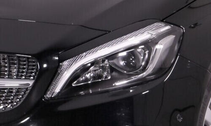 RDX Evil Eye Headlight Cover for Mercedes W176 245 A-Class 2012- Headlight Cover 