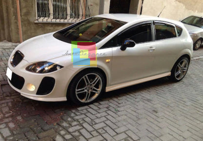 SEAT LEON 1P SPORTY LOOK SIDE SKIRTS CUPRA ABS