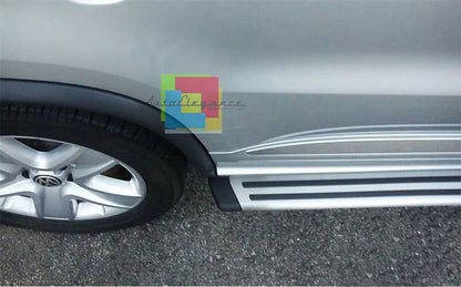 SIDE STEPS FOR VW TIGUAN FROM 2007 TO 2015 NON-SLIP DOOR SILLS .-