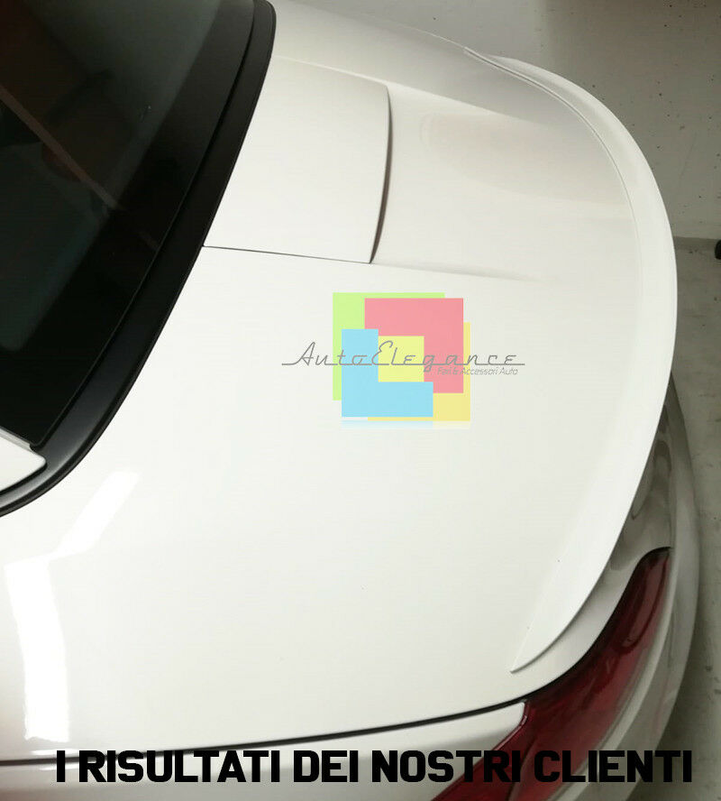 SPOILER POSTERIORE SUL COFANO BMW Z4 E89 2009-2017 LOOK M
