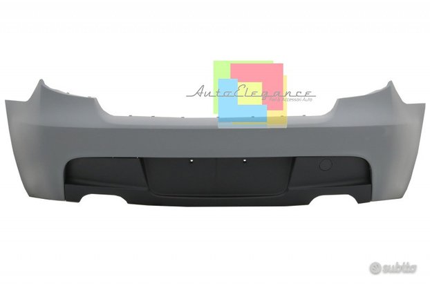BMW SERIE 1 E87 / E81 PARAURTI POSTERIORE M A DOPPIO SCARICO AUTOELEGANCERICAMBI