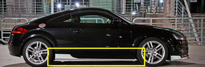 MINIGONNE LATERALI PER AUDI TT 8J (dal 2006 in poi)
