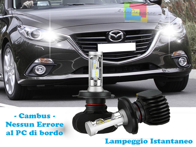 MAZDA 3 2013+ CREE LED INSTANT FLASH HIGH BEAM LAMPS
