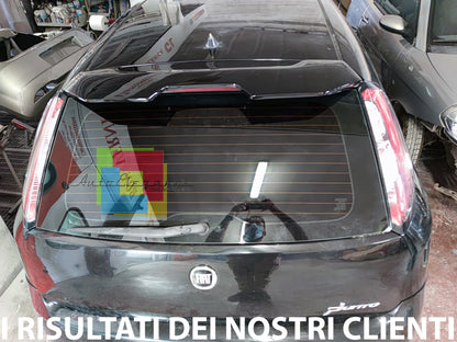 FIAT PUNTO EVO GRANDE PUNTO SPOILER TETTO SPORTIVO ALETTONE DESIGN SPORT