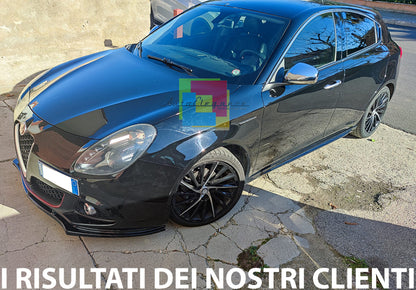 SPLITTER FOR ALFA ROMEO GIULIETTA 2010+ LIP SPOILER UNDER FRONT BUMPER ABS