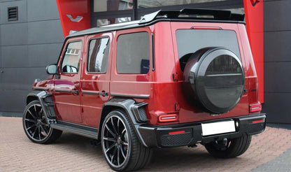 REAR SPOILER MERCEDES G W463 ROOF SPOILER AMG B