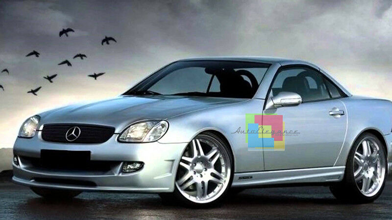 MINIGONNE LATERALI MERCEDES SLK R170 1996-2004 SPOILER SOTTO PORTA -