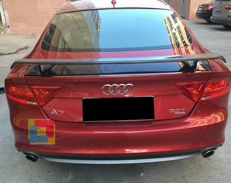 ALETTONE SUL COFANO LOOK RS7 PER AUDI A7 SPORTBACK SPOILER POSTERIORE AUTOELEGANCERICAMBI