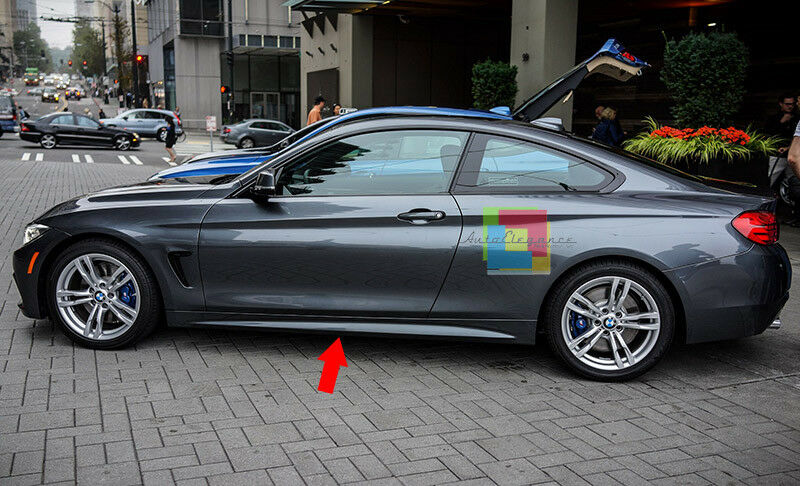 SPOILER MINIGONNE LATERALI BMW SERIE 4 F32 F33 COUPE CABRIO 2014+ LOOK M TECH