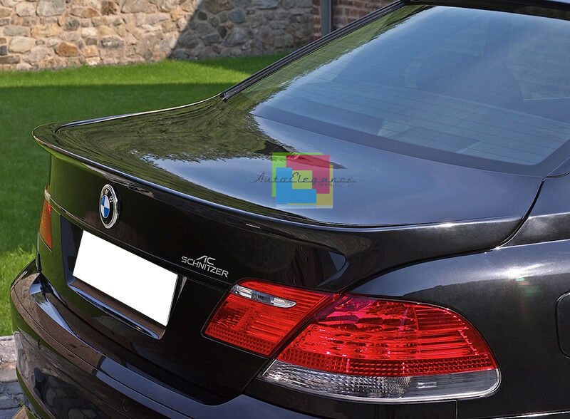 ALETTONE PER BMW SERIE 7 E65 2001-2005 SPOILER POSTERIORE SUL COFANO LOOK M AUTOELEGANCERICAMBI