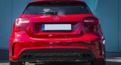 PARAURTI POSTERIORE AMG MERCEDES CLASSE A W176