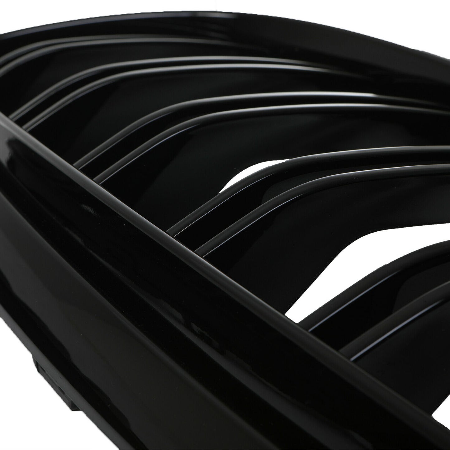 GRIGLIA RENO DOPPIA BARRA NERA LUCIDA PER BMW SERIE 2 F45 F46 GT