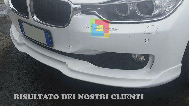 SOTTO PARAURTI BMW F30 F31 SERIE 3 BERLINA + TOURING SPOILER ANTERIORE