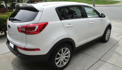 SPOILER POSTERIORE SUL TETTO KIA SPORTAGE 2010-2015 LOOK SPORTIVO ALETTONE .-