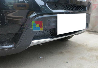 BMW X3 F25 2010-2014 MODANATURA ANTERIORE CROMATURA ADESIVA SOTTO PARAURTI INOX AUTOELEGANCERICAMBI