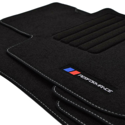 BMW SERIE 2 CABRIO F23 2013+ SET TAPPETINI IN VELLUTO DI ALTA QUALITA' SPECIFICO AUTOELEGANCERICAMBI