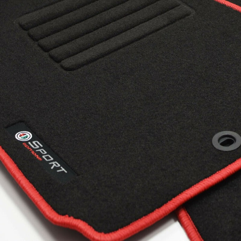 ALFA ROMEO SPIDER 939 2006 SET TAPPETINI IN MOQUETTE DI ALTA QUALITA' SPECIFICO AUTOELEGANCERICAMBI