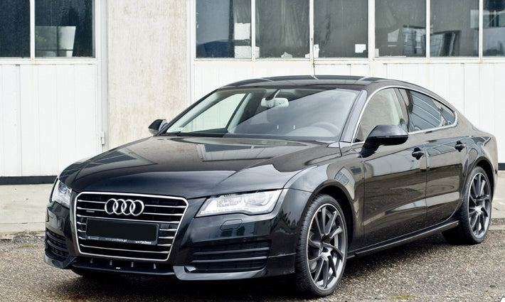 AUDI A7 SPORTBACK 2010-2014 SPOILER SOTTO PARAURTI ANTERIORE SPORTIVO AUTOELEGANCERICAMBI