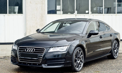 AUDI A7 SPORTBACK 2010-2014 SPOILER SOTTO PARAURTI ANTERIORE SPORTIVO AUTOELEGANCERICAMBI